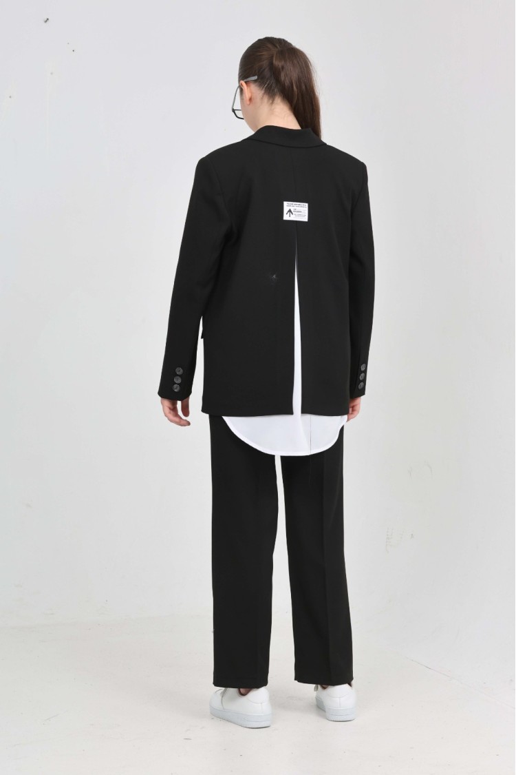 0300-146-176 СЕРЫЙ КЛАССИЧЕСКИЙ КОСТЮМ СТАНДАРТНОГО КРОЯ