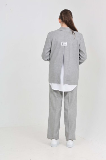 0300-140-176 GRİ NORMAL KALIP KLASİK TAKIM