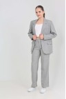 0300-146-176 СЕРЫЙ КЛАССИЧЕСКИЙ КОСТЮМ СТАНДАРТНОГО КРОЯ