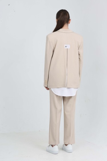 0300-140-176 BEJ NORMAL KALIP KLASİK TAKIM