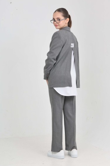 0300-140-176 ANTRASİT NORMAL KALIP KLASİK TAKIM