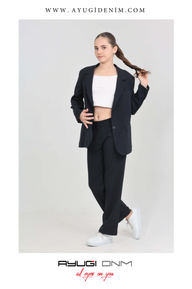 0300-140-176 LACİVERT NORMAL KALIP KLASİK TAKIM