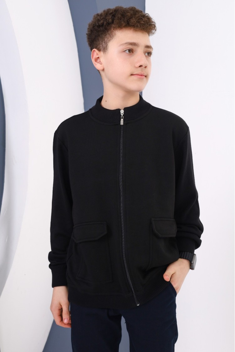 1002-128-158 СПЕЦИАЛЬНО СИДЯЩИЙ БОМБЕР С ПЕРЕДНИМИ КАРМАНАМИ