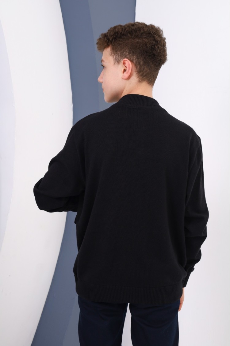 1002-128-158 СПЕЦИАЛЬНО СИДЯЩИЙ БОМБЕР С ПЕРЕДНИМИ КАРМАНАМИ