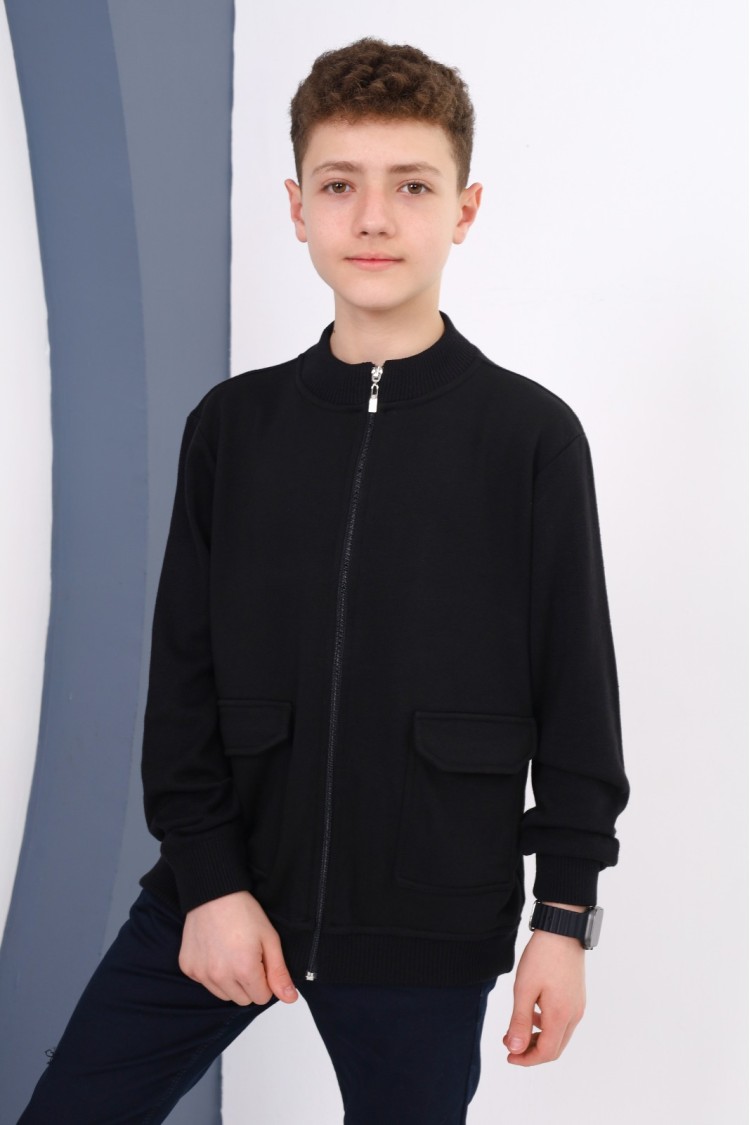 1002-128-158 СПЕЦИАЛЬНО СИДЯЩИЙ БОМБЕР С ПЕРЕДНИМИ КАРМАНАМИ