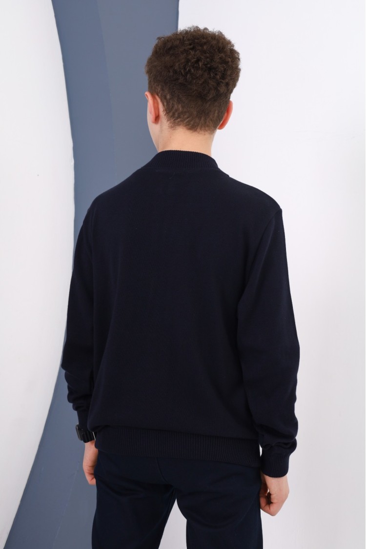 1002-128-158 СПЕЦИАЛЬНО СИДЯЩИЙ БОМБЕР С ПЕРЕДНИМИ КАРМАНАМИ