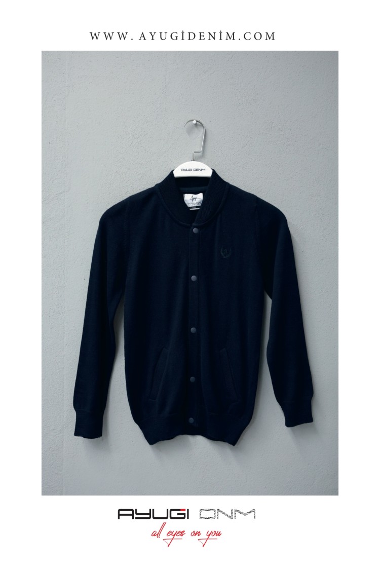 17131-122-170 ЖИЛЕТ НА ПУГОВИЦАХ С ДЛИННЫМИ РУКАВАМИ