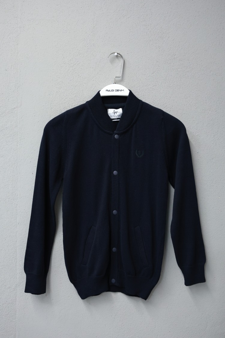 17131-122-170 ЖИЛЕТ НА ПУГОВИЦАХ С ДЛИННЫМИ РУКАВАМИ