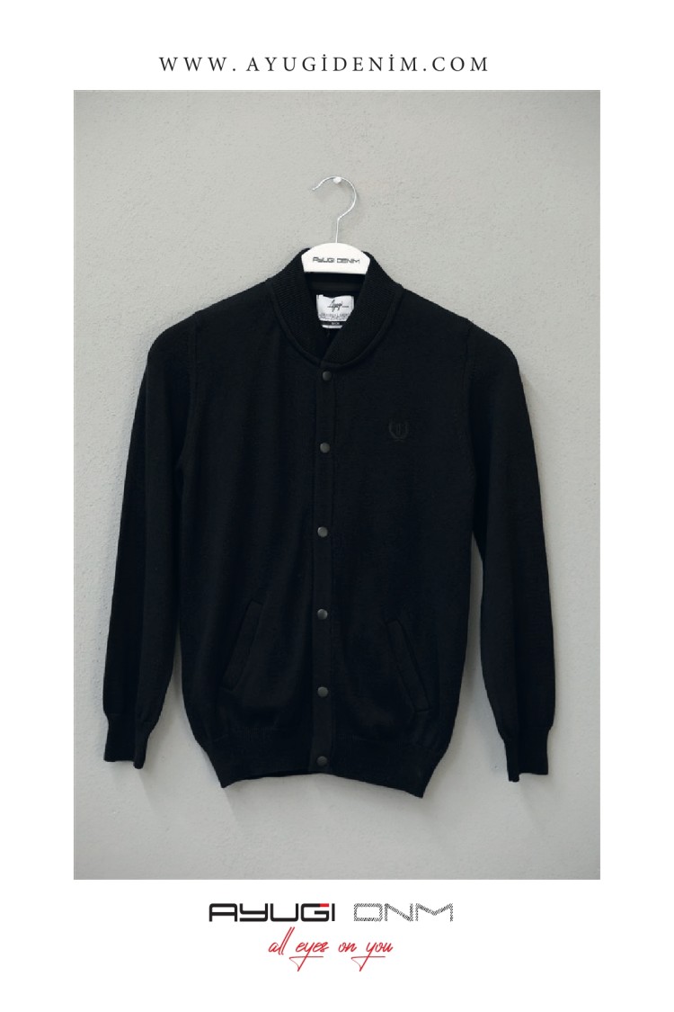 17131-122-170 ЖИЛЕТ НА ПУГОВИЦАХ С ДЛИННЫМИ РУКАВАМИ