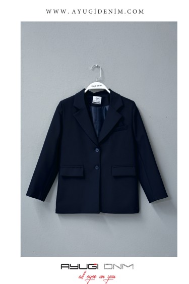 17166-134-164 ТЕМНО-СИНИЙ ПИДЖАК