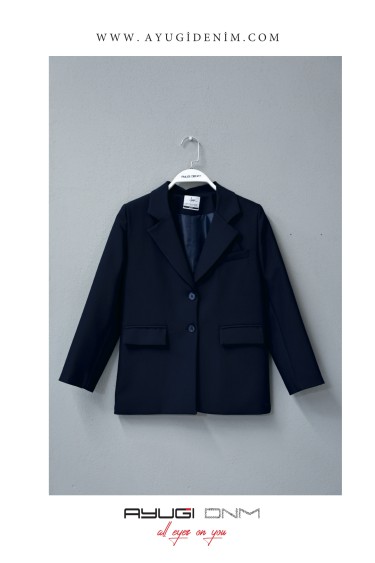17166-134-164 ТЕМНО-СИНИЙ ПИДЖАК