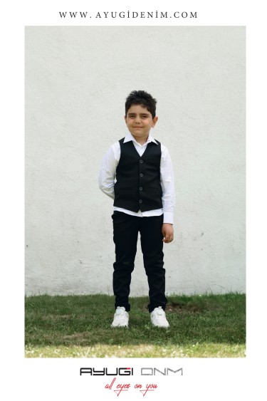 18128-116-140  UZUN KOLLI NORMAL KALIP ÇIT CITLI GÖMLEK