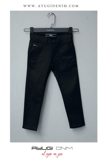 5451-182-188 БРЮКИ ИЗ ТКАНИ BLACK SEASON С 5 КАРМАНАМИ