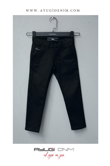 2765-110-128 БРЮКИ ИЗ ТКАНИ BLACK SEASON С 5 КАРМАНАМИ