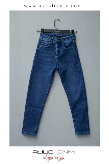 БРЮКИ ИЗ ДЕНИМА 2785-116-140 MOM MOLD