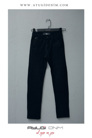 2795-122-146 ЛЕГКИЕ БРЮКИ С КАРМАНАМИ С УЗОРОМ