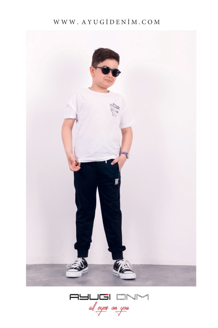 452-134-158 ТРЕКОВЫЕ БОТИНКИ STAY REAL С ПРИНТОМ