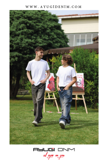 5465-146-176 SİYAH KOT PANTOLON