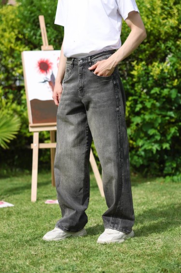 5465-146-176 SİYAH KOT PANTOLON