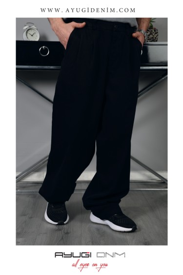 5466-152-176 МУЖСКИЕ ЦВЕТНЫЕ БРЮКИ ШИРОКОГО РАЗМЕРА