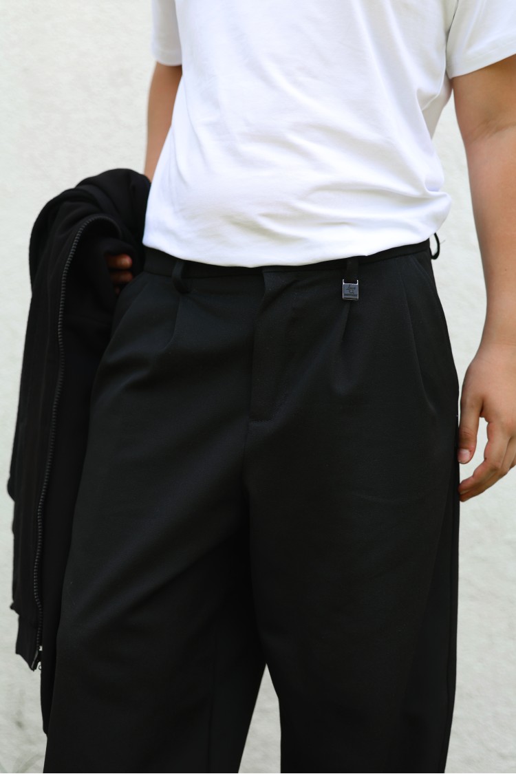 5502-146-176 МАЛЬЧИК ЧЁРНЫЙ ГАБАРДИН БРЮКИ