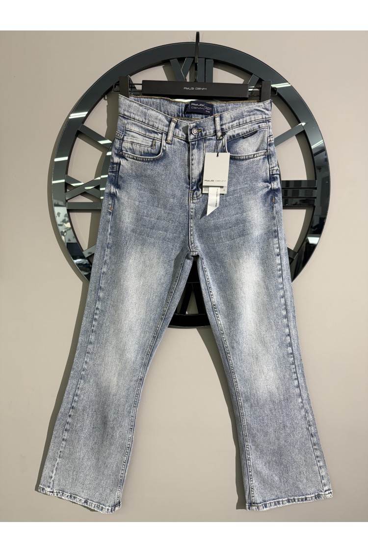 5466-152-176 МУЖСКИЕ ЦВЕТНЫЕ БРЮКИ ШИРОКОГО РАЗМЕРА