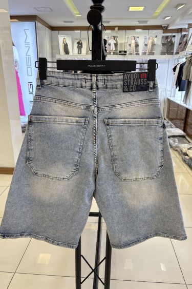 5529-140-170 BERMUDA KOT ŞORT