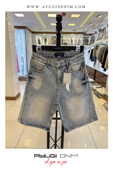 5529-140-170 BERMUDA KOT ŞORT