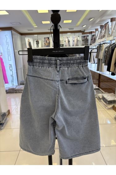 5530-128-164 ДЖИНСОВЫЕ ШОРТЫ ИНДИВИДУАЛЬНОГО ПОШИВА