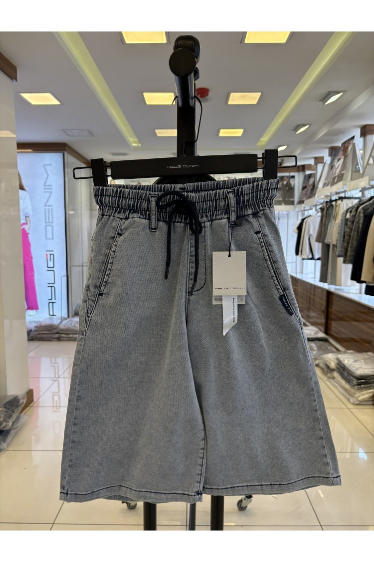 5530-128-164 ДЖИНСОВЫЕ ШОРТЫ ИНДИВИДУАЛЬНОГО ПОШИВА