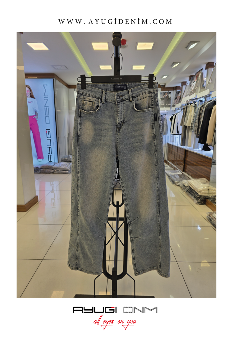 5531-140-170 ДЖИНСЫ PIPE CELL