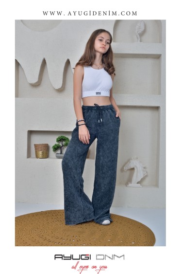 7249-134-164  ÖZEL YIKAMALI BORU PAÇA EŞORTMAN