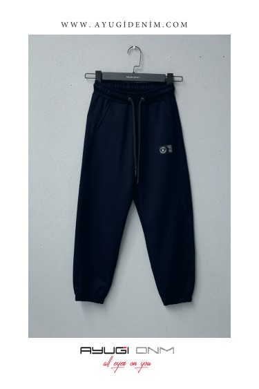 7286-134-164 ТЕМНО-СИНЯЯ ГРЕБЕННАЯ ТКАНЬ С ЭЛАСТИЧНОЙ ТКАНЬЮ