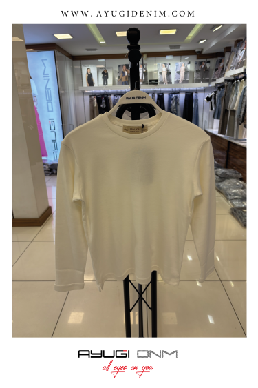 7373-140-164 БЕЖЕВЫЙ ОВЕРСАЙЗ ЛОНГСЛИВ