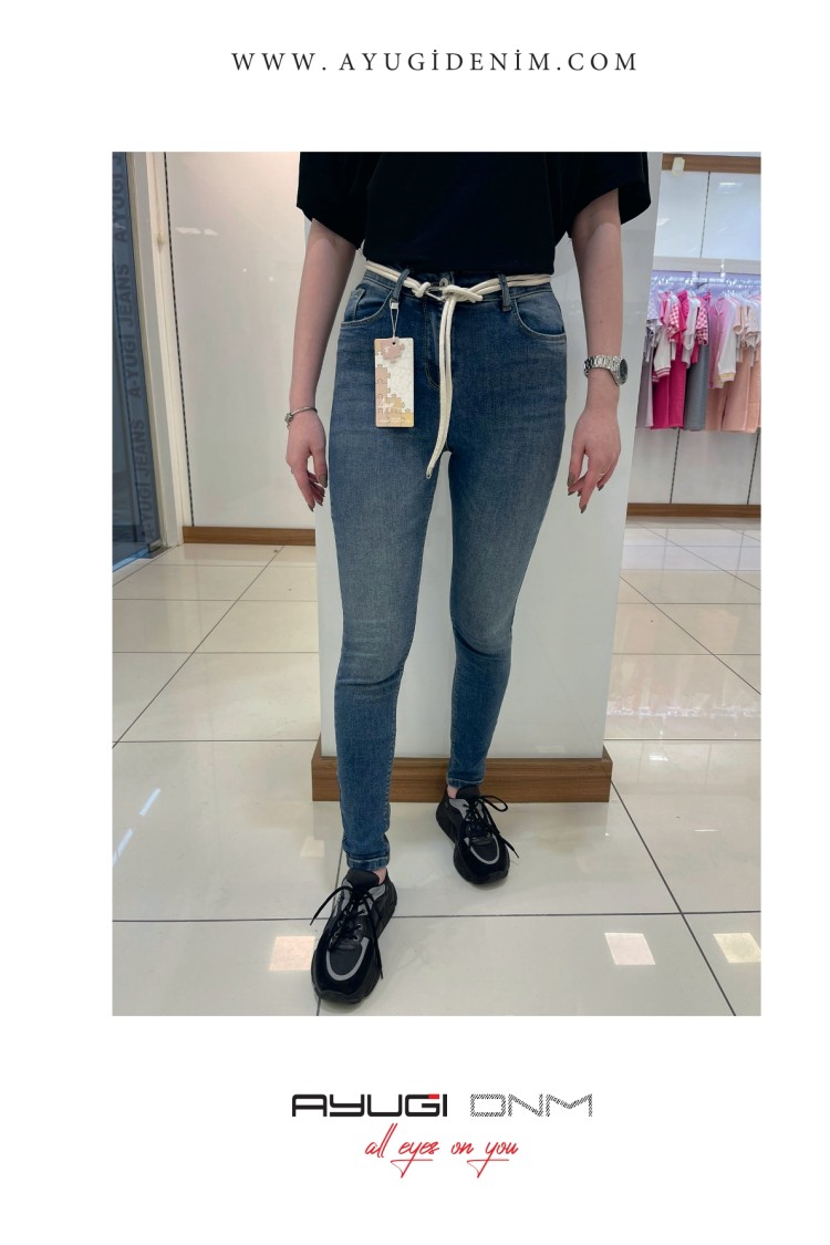 9346-140-170 ДЖИНСЫ УЗКОГО КРОЯ