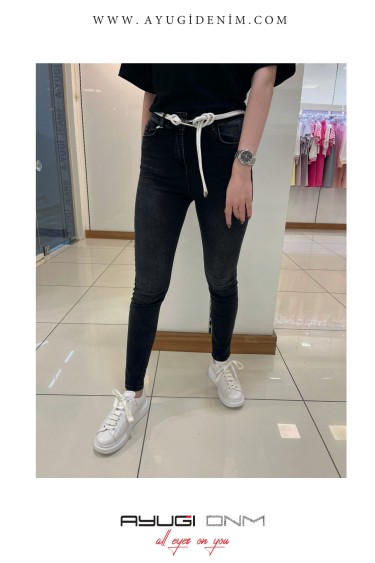 9346-140-170  SLİM FİT KOT PANTOLON