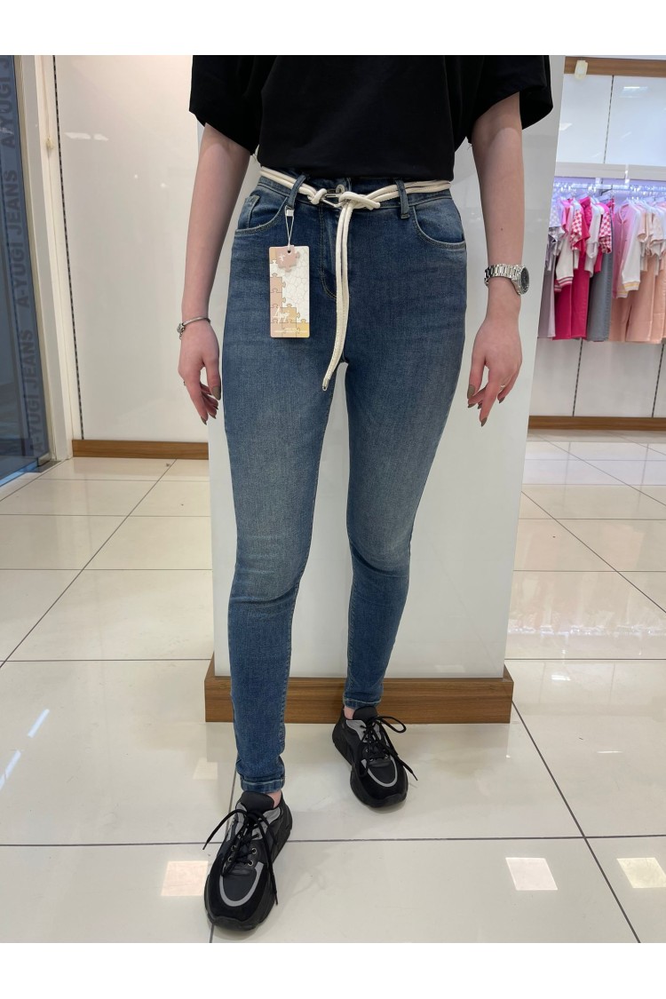 9346-140-170 ДЖИНСЫ УЗКОГО КРОЯ