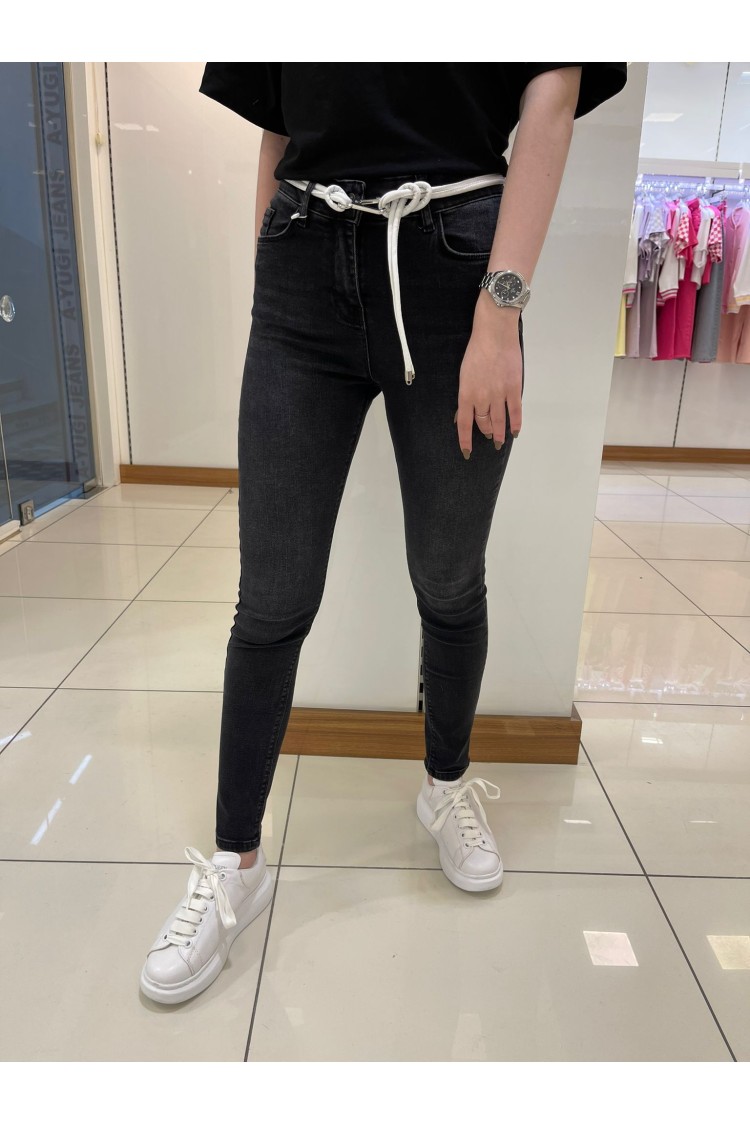 9346-140-170 ДЖИНСЫ УЗКОГО КРОЯ