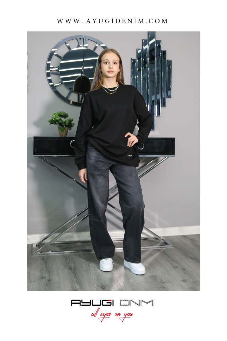 9537-134-164 ДЖИНСЫ BAGI MOLD НА ЗАКАЗ