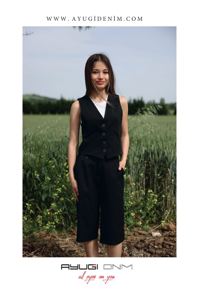 9620-134-164 Шорты-бермуды Чёрный