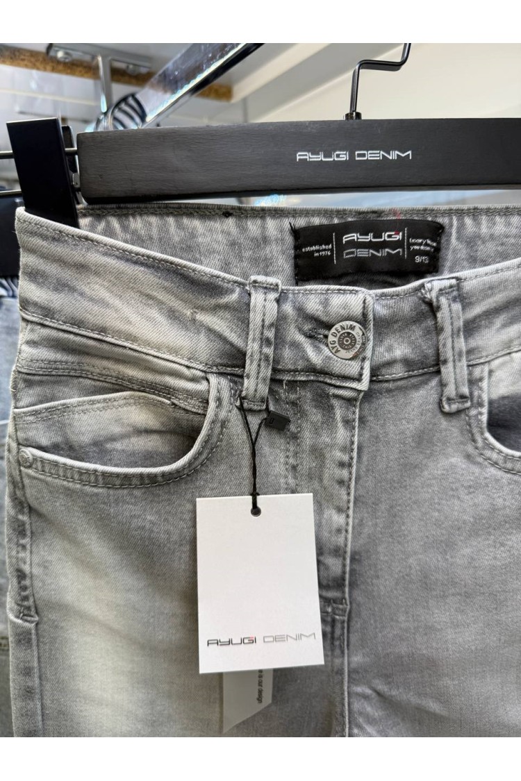 9641-134-164 ЧЁРНЫЕ ДЖИНСЫ ИСПАНСКИЙ КРОЙ