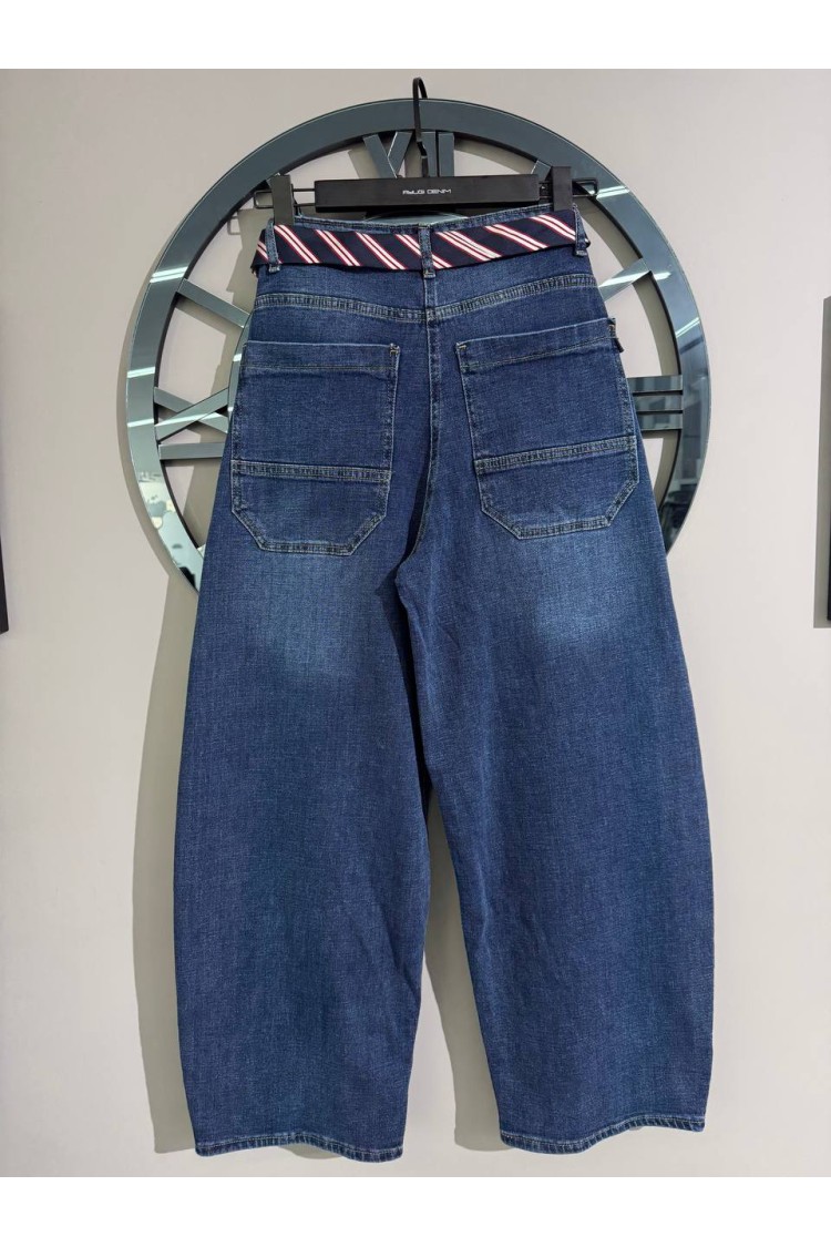 9642-134-164 ЧЁРНЫЕ ДЖИНСЫ ИСПАНСКИЙ КРОЙ