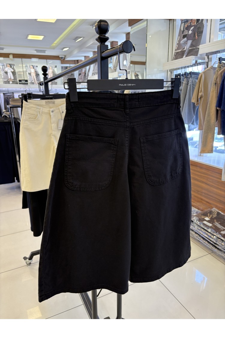 9644-140-170 СЕРЫЕ ДЖИНСОВЫЕ БЕРМУДЫ