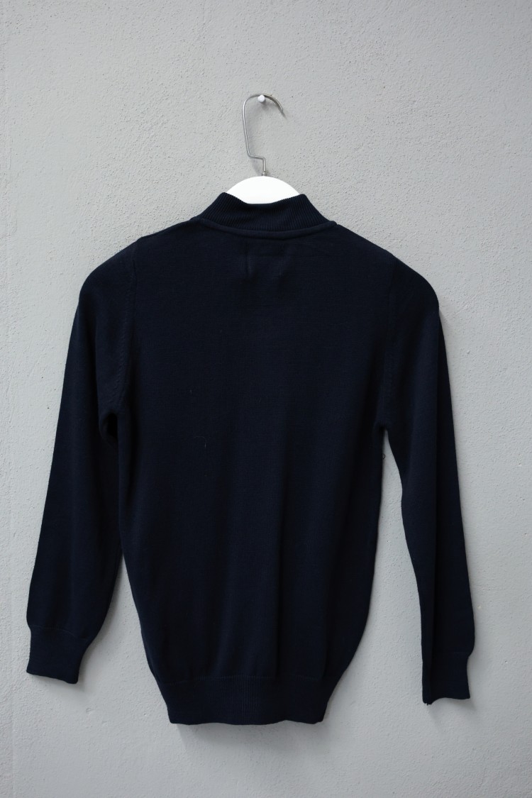 17131-122-170 ЖИЛЕТ НА ПУГОВИЦАХ С ДЛИННЫМИ РУКАВАМИ