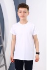 4154-116-140  NORMAL KALIP BASIC T-SHIRT