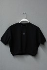 7196-134-164  YARASA KALIP KISA T-SHIRT