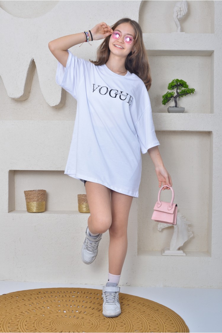 7250-140-170  VOGUE BASKILI T-SHIRT